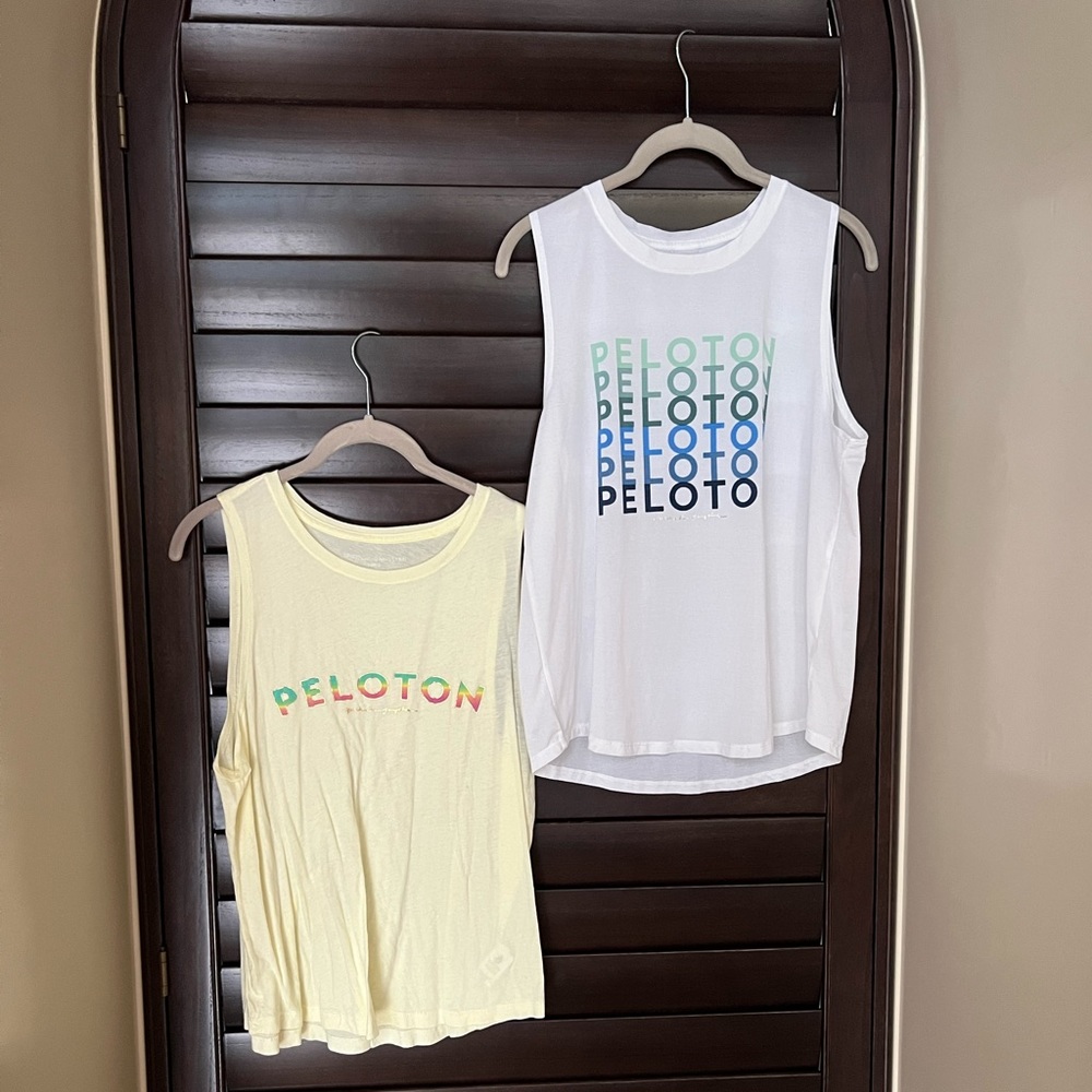Peloton Workout Tanks | Set of 2 | Size Large